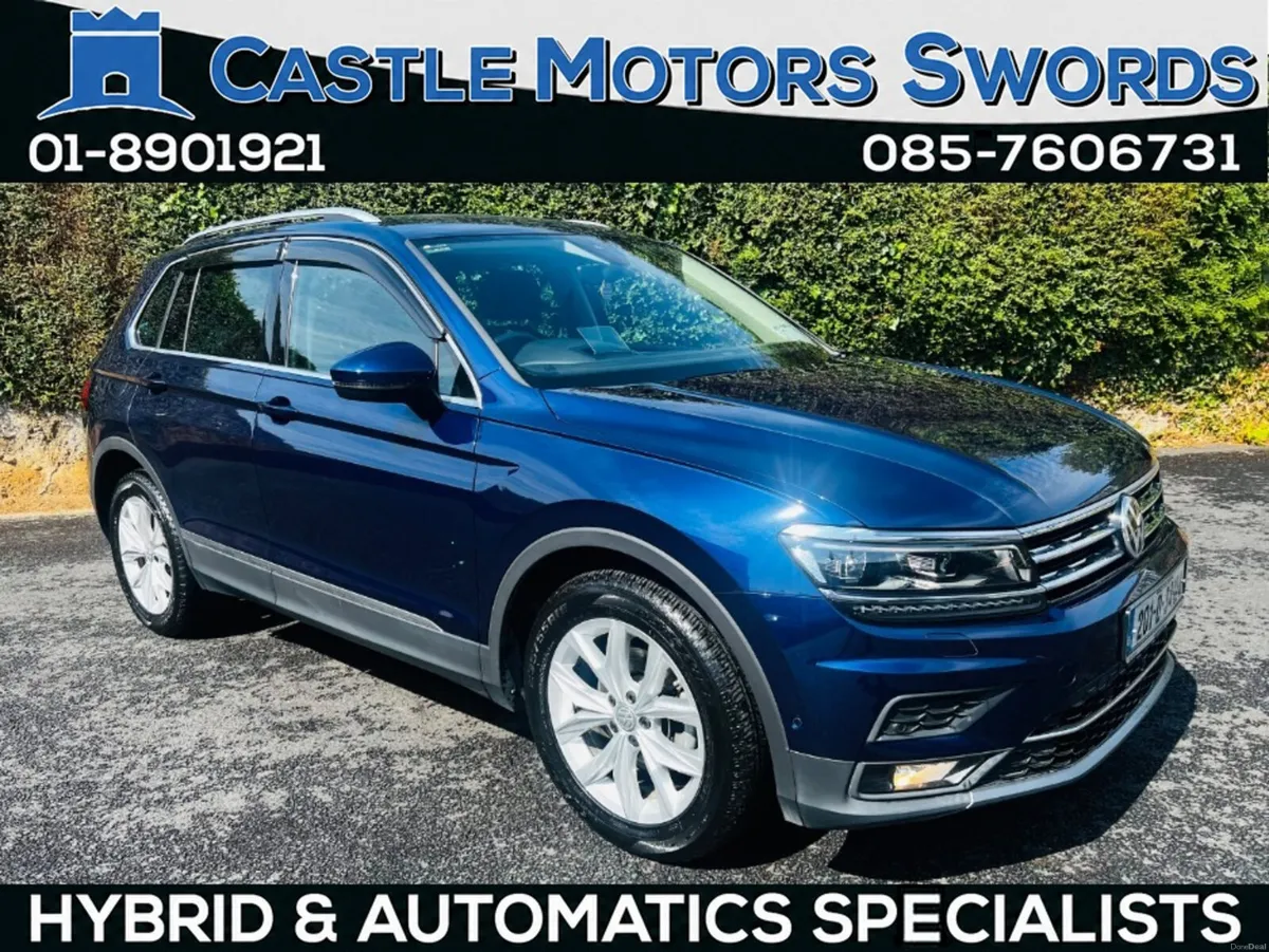 Volkswagen Tiguan 2.0 TDI |  HI-LINE | ONLY 63400 - Image 2