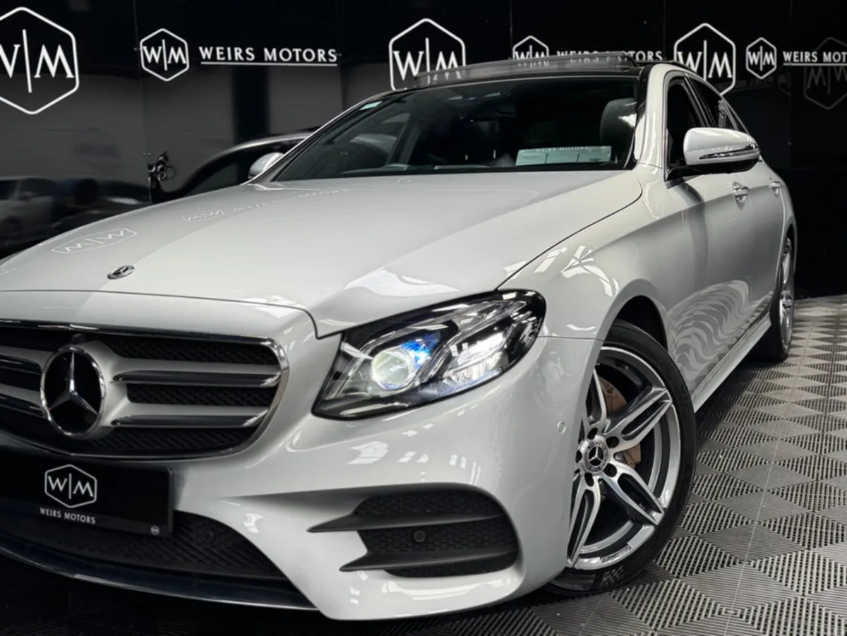 Mercedes-Benz E-Class E220D//AMG PREMIUM PLUS//TIL - Image 3