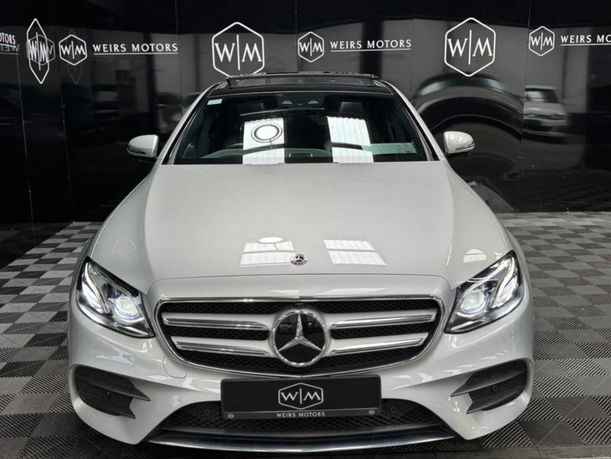 Mercedes-Benz E-Class E220D//AMG PREMIUM PLUS//TIL - Image 4