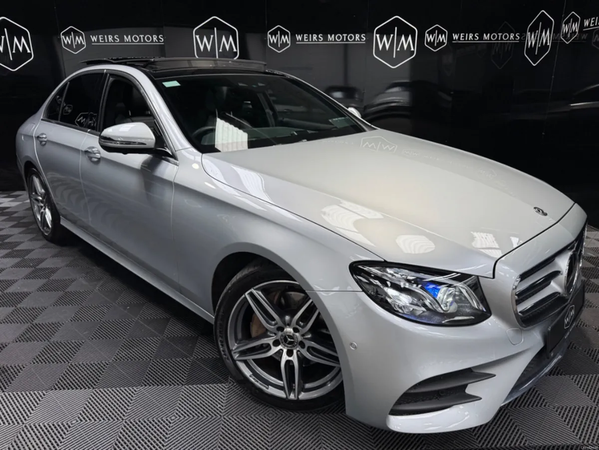 Mercedes-Benz E-Class E220D//AMG PREMIUM PLUS//TIL - Image 5