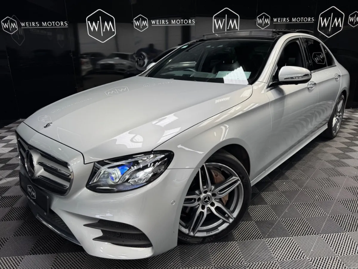 Mercedes-Benz E-Class E220D//AMG PREMIUM PLUS//TIL - Image 1
