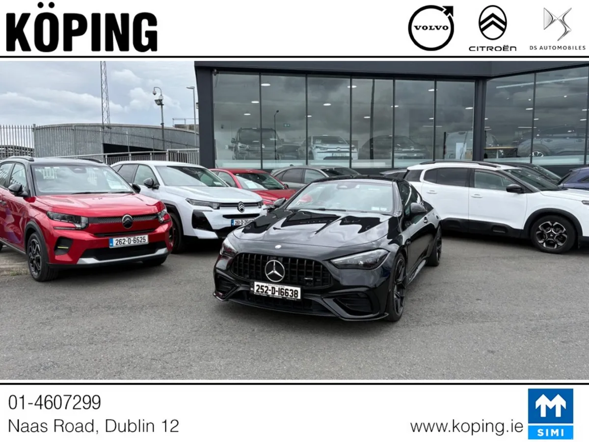 Mercedes-Benz CLE CLE 53 4MATIC+ COUPE PLUS// 435 - Image 1