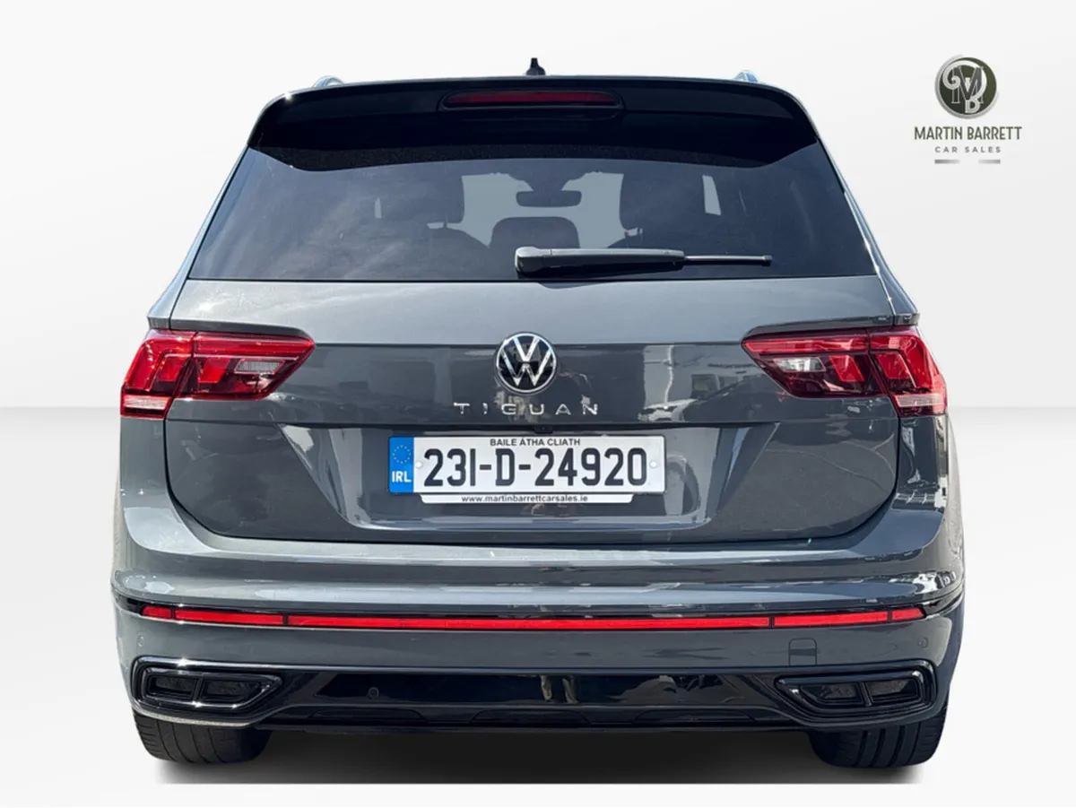 Volkswagen Tiguan R-LINE 2.0 TDI AUTO D7F 150HPBHP - Image 6