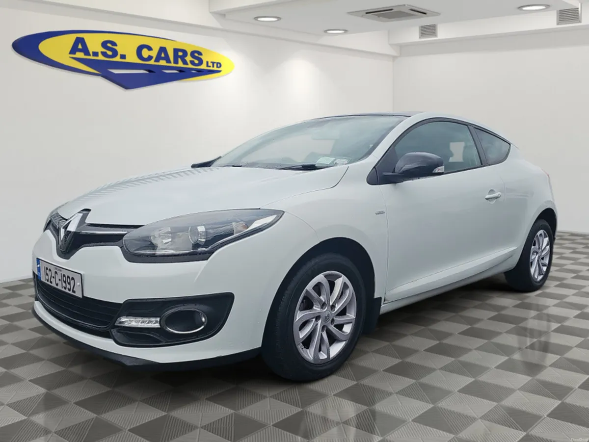Renault Megane MEGANE COUPE LIMITED ED 1.5 DCI ** - Image 1