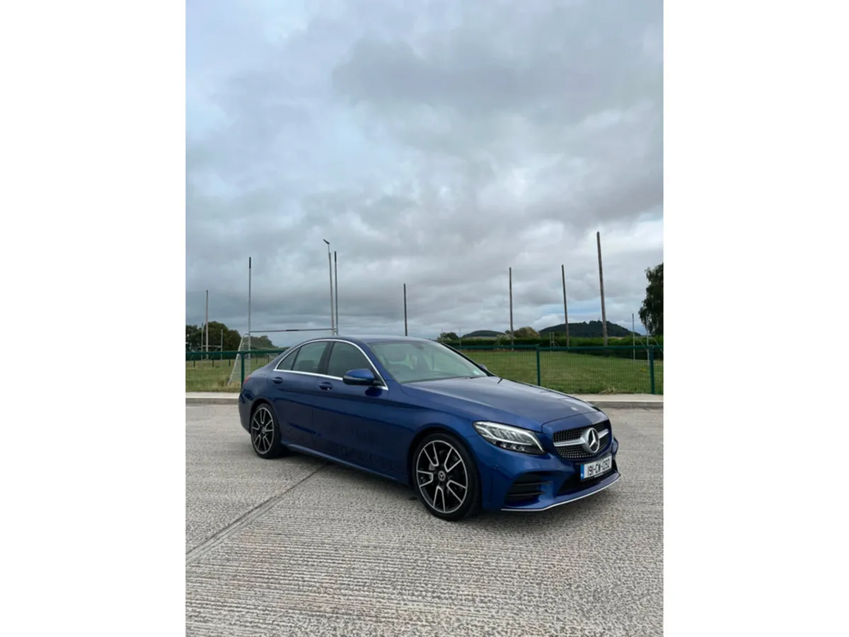 Mercedes-Benz C-Class C SERIES D AMG LINE 4DR AUTO - Image 6