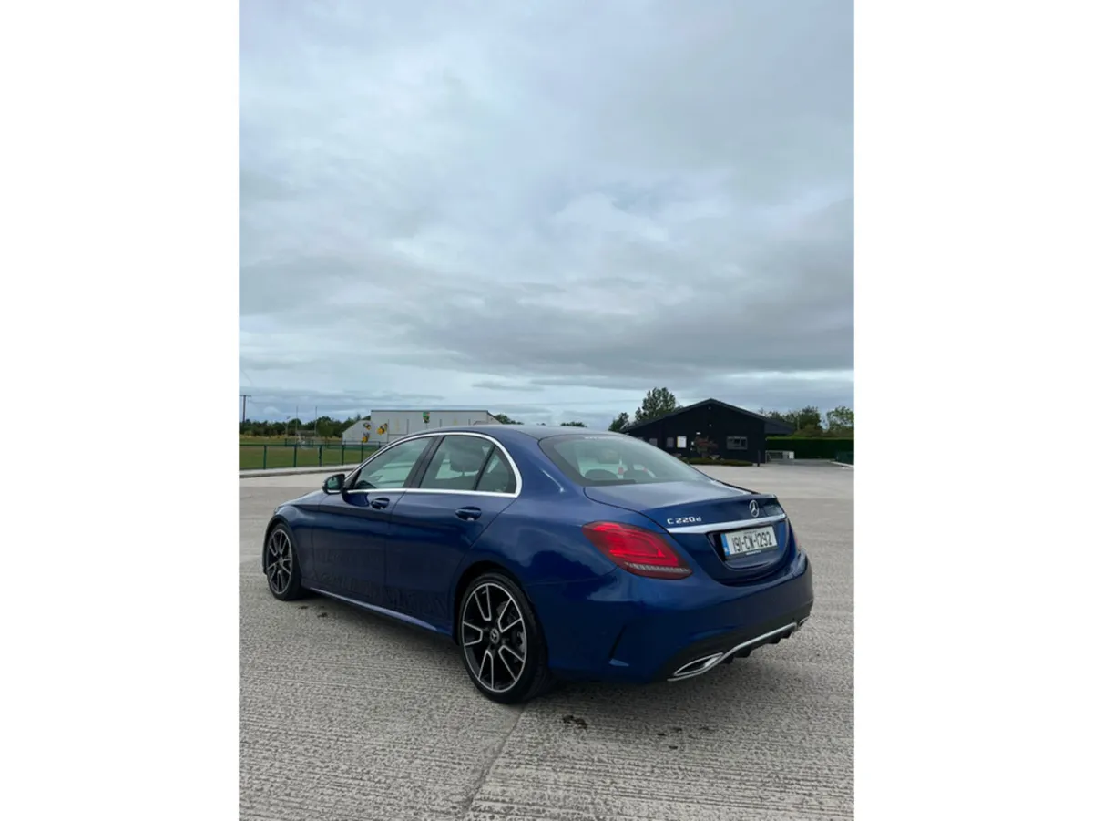 Mercedes-Benz C-Class C SERIES D AMG LINE 4DR AUTO - Image 2