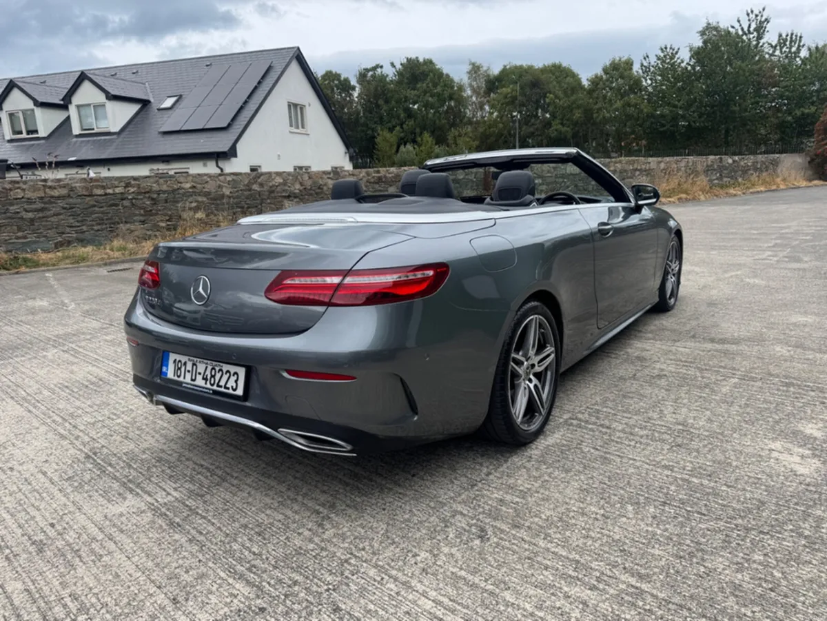 Mercedes-Benz E-Class E220 D AMG LINE AUTO - Image 5