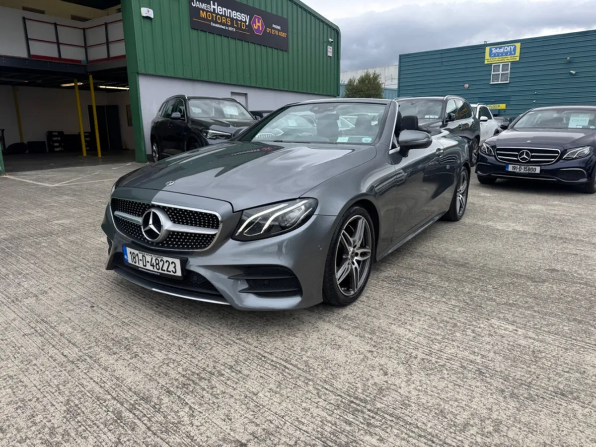 Mercedes-Benz E-Class E220 D AMG LINE AUTO - Image 1
