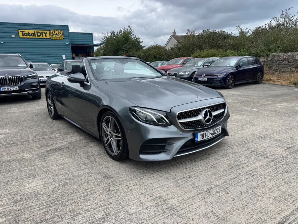 Mercedes-Benz E-Class E220 D AMG LINE AUTO - Image 3