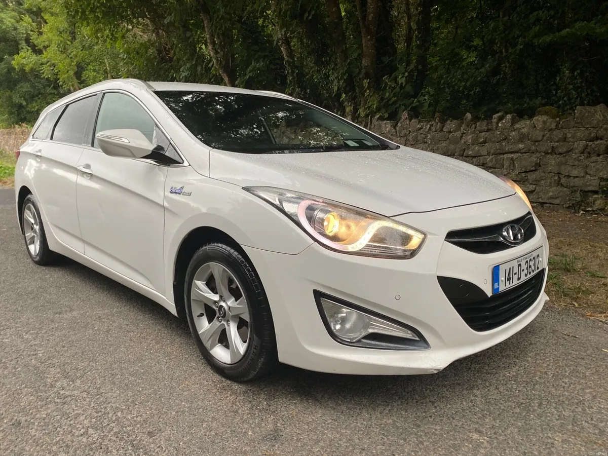 HYUNDAI I40 LUXURY TOURING NCT 7/27 BEAUTIFUL EXA - Image 5