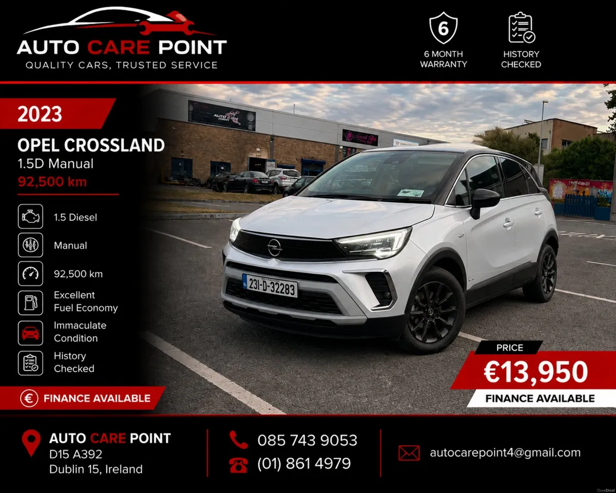 2023 Opel Crossland 1.5D SRI - Image 1