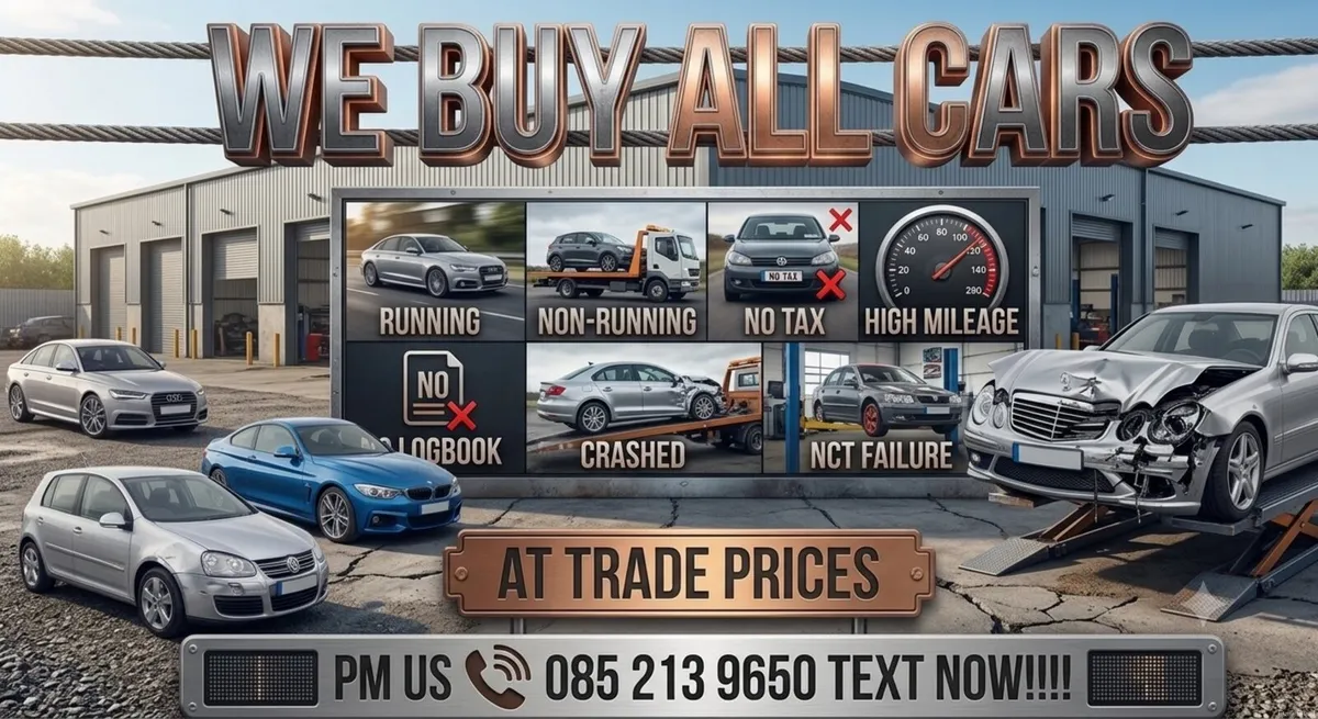 We buy cars - Image 1
