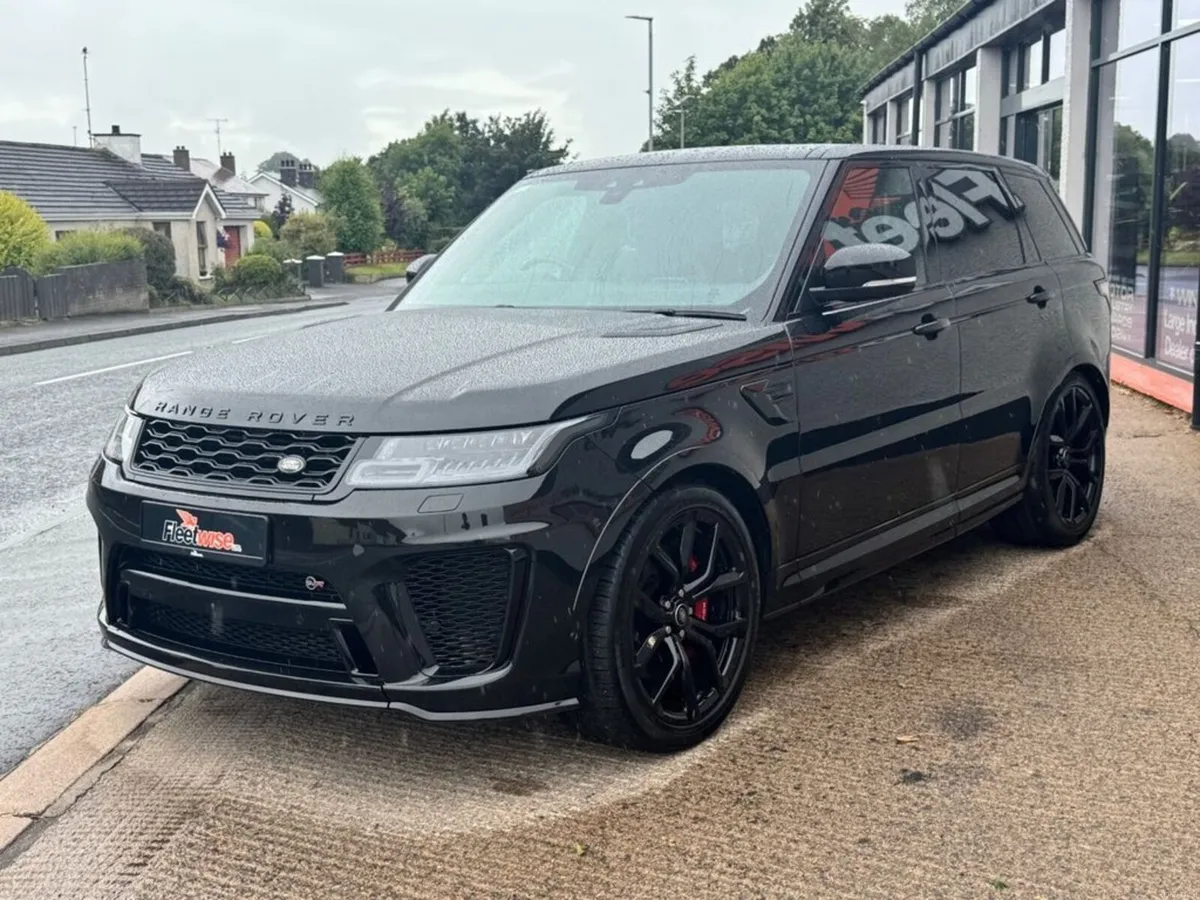 5.0 P575 V8 GPF SVR SUV 5dr Petrol Auto 4WD Euro 6 - Image 3