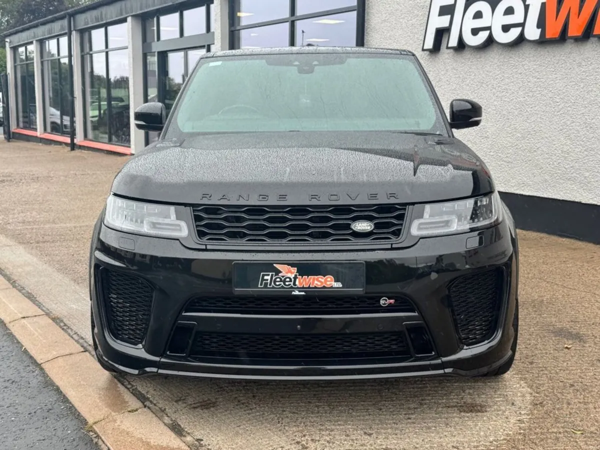 5.0 P575 V8 GPF SVR SUV 5dr Petrol Auto 4WD Euro 6 - Image 2