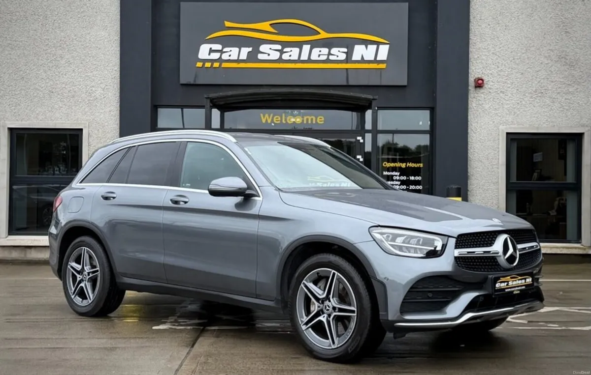2.0 GLC220d AMG Line SUV 5dr Diesel G-Tronic+ 4MAT - Image 1