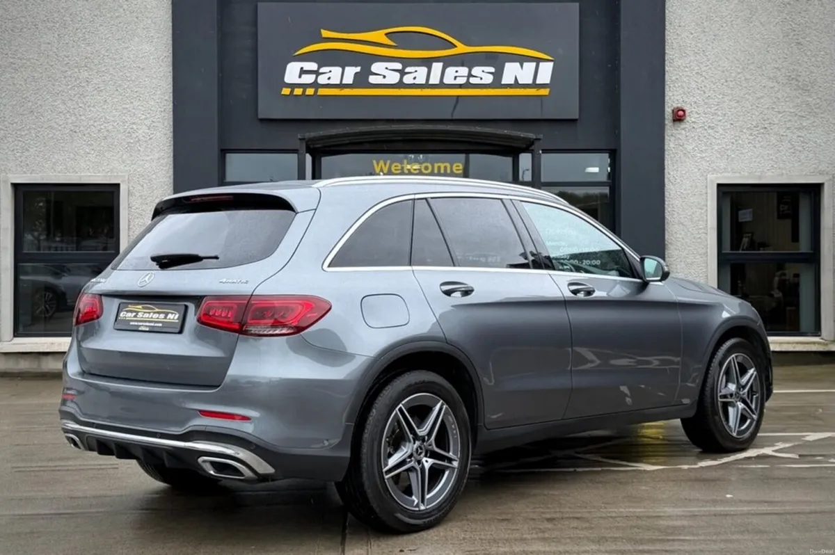 2.0 GLC220d AMG Line SUV 5dr Diesel G-Tronic+ 4MAT - Image 3