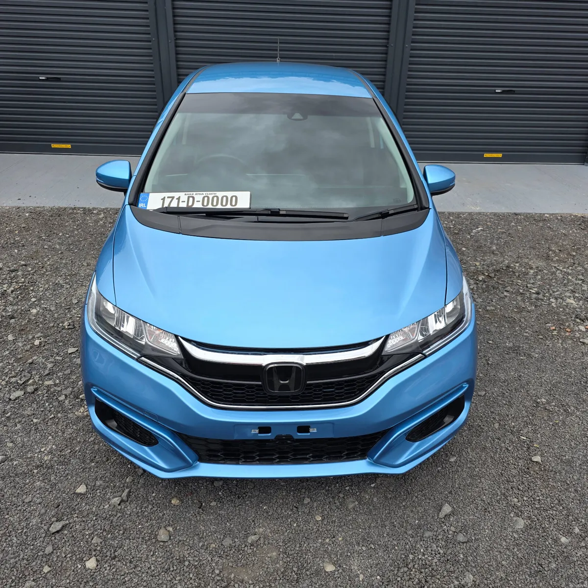 Honda Fit Hybrid Automatic 2017 Low Miles Leather - Image 3