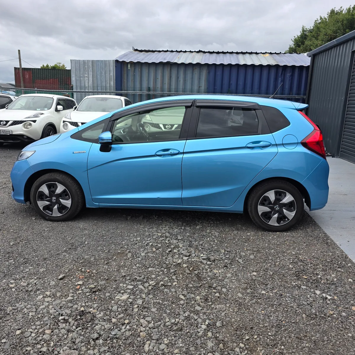 Honda Fit Hybrid Automatic 2017 Low Miles Leather - Image 5