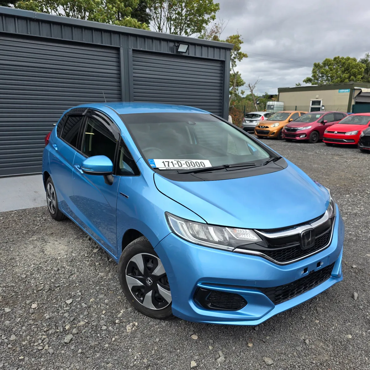 Honda Fit Hybrid Automatic 2017 Low Miles Leather - Image 6