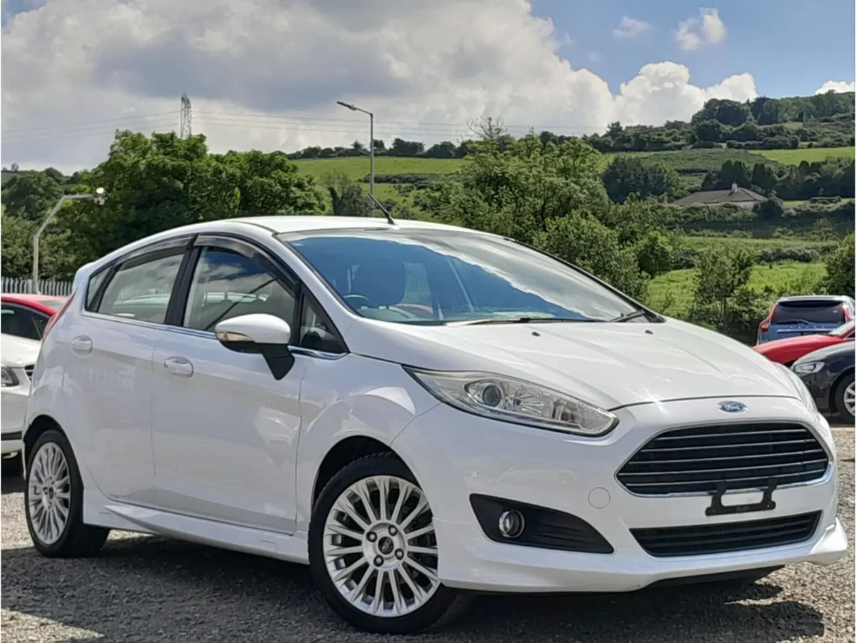 Ford Fiesta 1.0L EcoBoost Petrol Automatic - Low m - Image 1