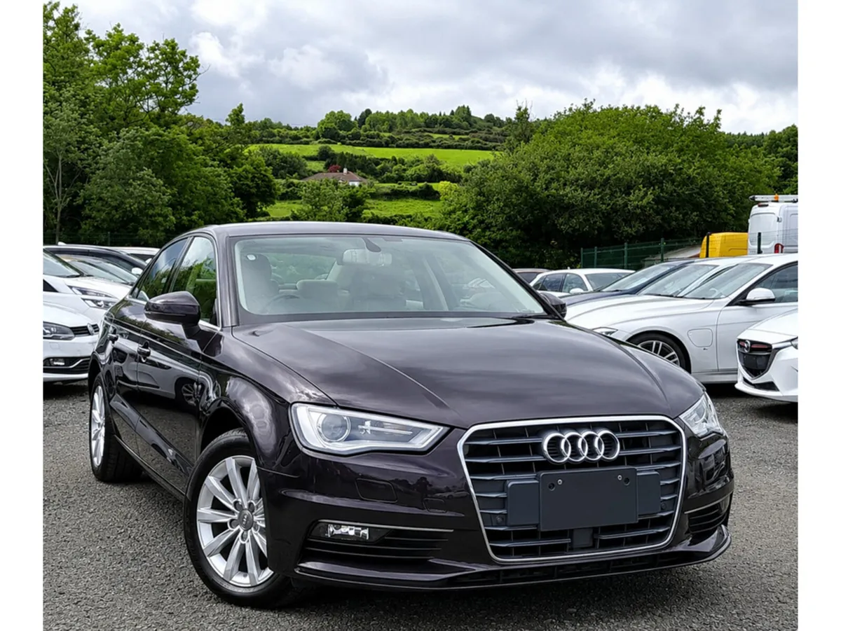 Audi A3 1.4 TFSI Petrol AUTOMATIC - Leather Seats - Image 1