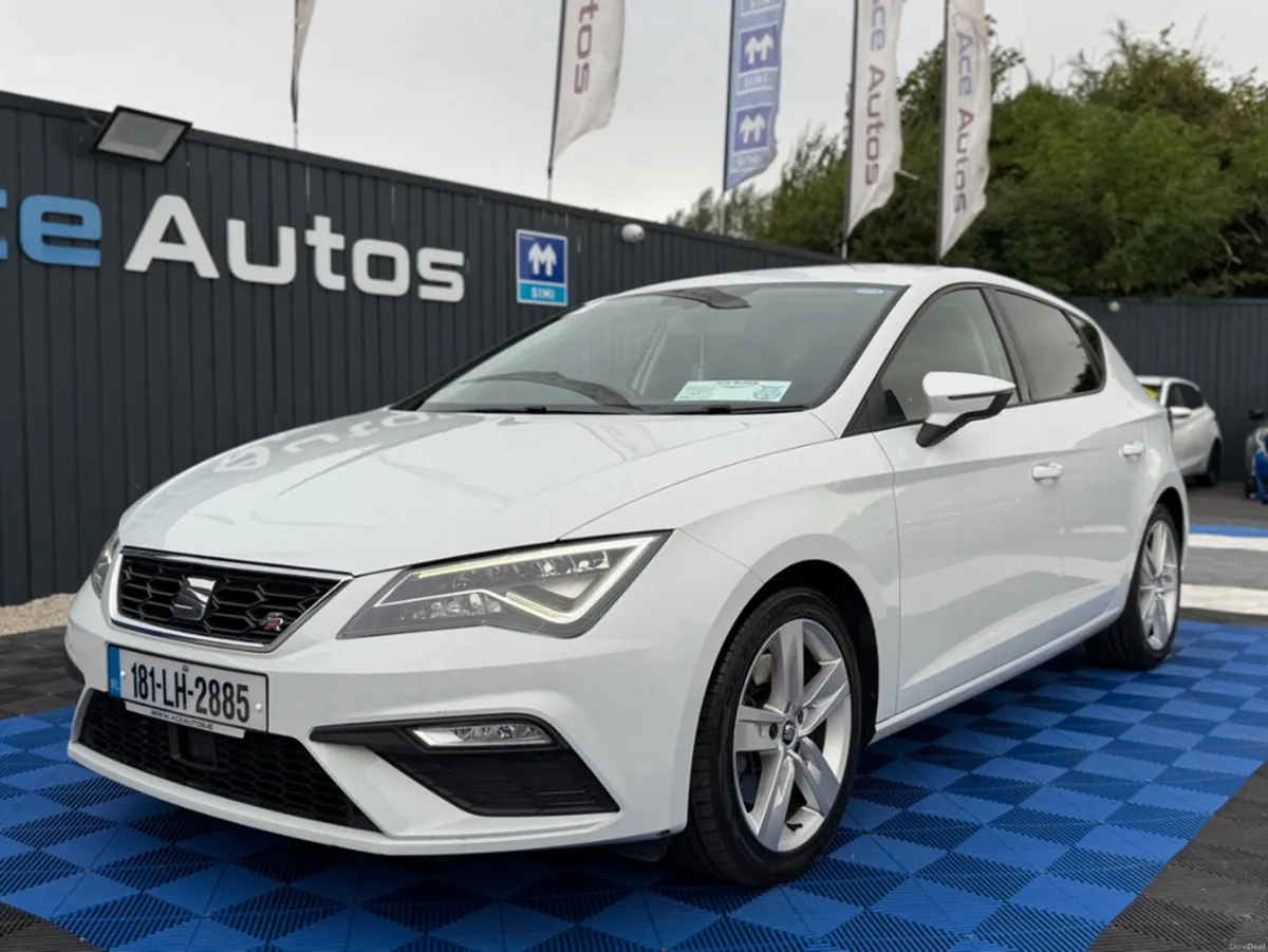 SEAT Leon FR - 2.0L DIESEL DSG - AUTOMATIC - 12M W - Image 2