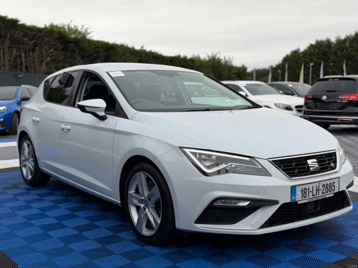 SEAT Leon FR - 2.0L DIESEL DSG - AUTOMATIC - 12M W - Image 6
