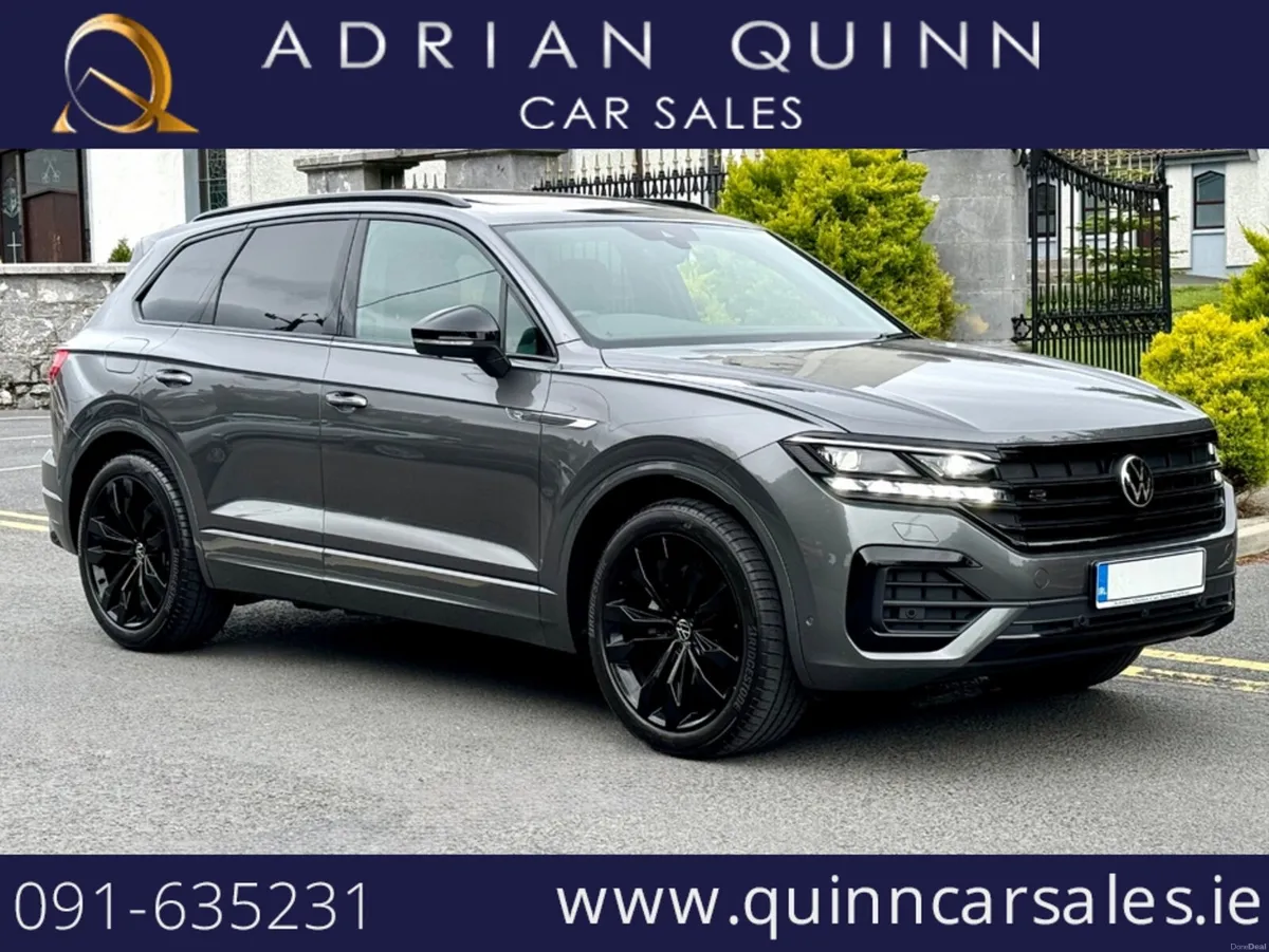 Volkswagen Touareg 3.0 TDI V6 286 BLACK EDITION - Image 1