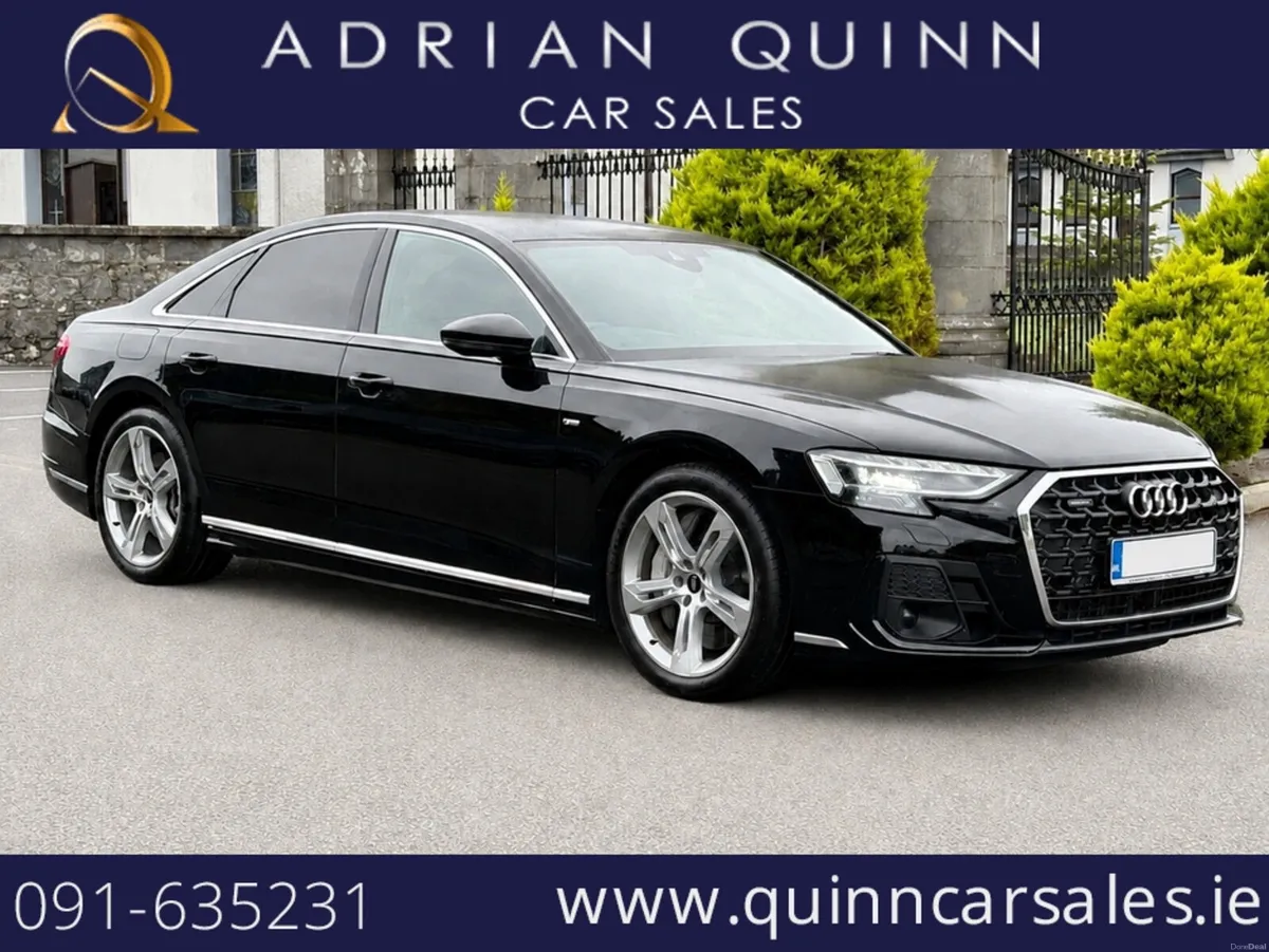 Audi A8 60 TFSI E S-LINE QUATTRO 462 BHP AUTO PHEV - Image 1