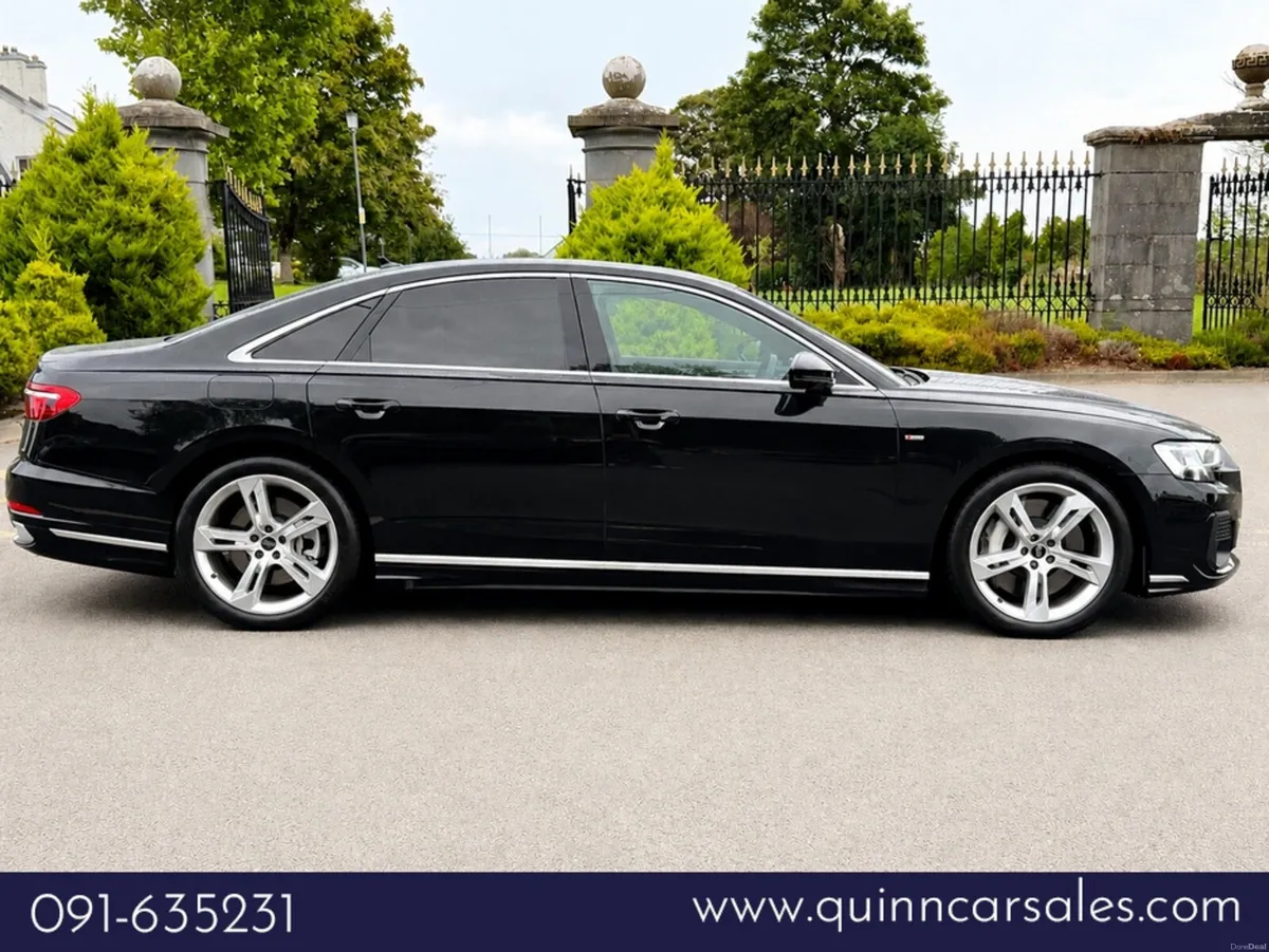 Audi A8 60 TFSI E S-LINE QUATTRO 462 BHP AUTO PHEV - Image 2