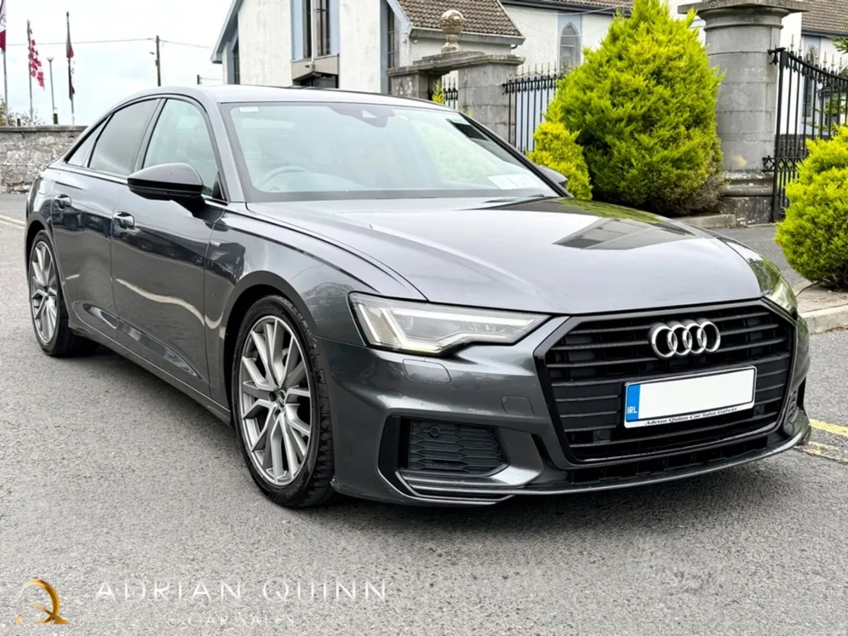 Audi A6 40 TDi 204 BHP BLACK EDITION AUTO - Image 4