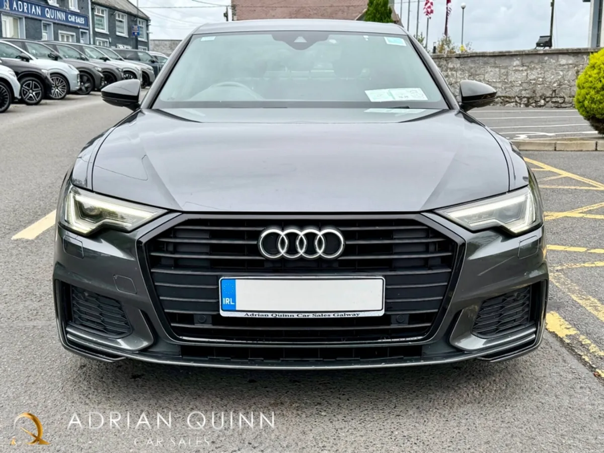 Audi A6 40 TDi 204 BHP BLACK EDITION AUTO - Image 6