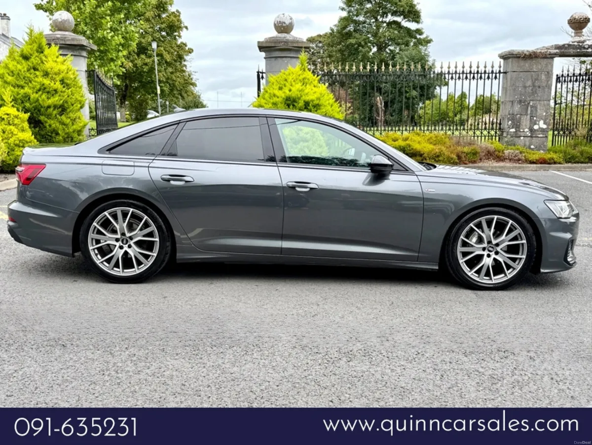 Audi A6 40 TDi 204 BHP BLACK EDITION AUTO - Image 2