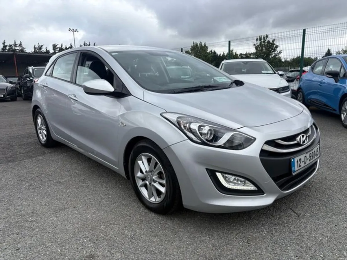 2012 Hyundai I30 1.6L Diesel NCT 12/2026 Low Miles - Image 1