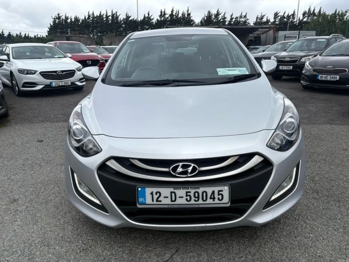2012 Hyundai I30 1.6L Diesel NCT 12/2026 Low Miles - Image 5