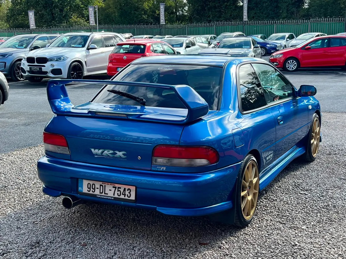 ##SUBARU IMPREZA-TYPE-R-VERSION 5-LIMITED## - Image 5