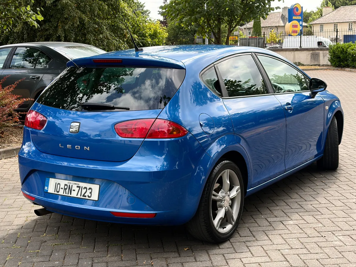 SEAT Leon 2010 1.6 TDI Automatic nct 12/26 tax - Image 4