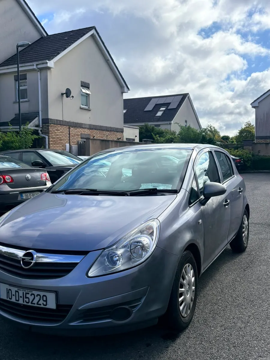 Opel corsa 2010 NCT & Tax - Image 2