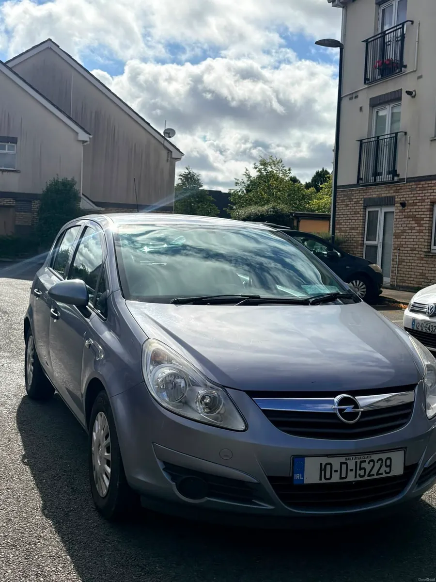 Opel corsa 2010 NCT & Tax - Image 3