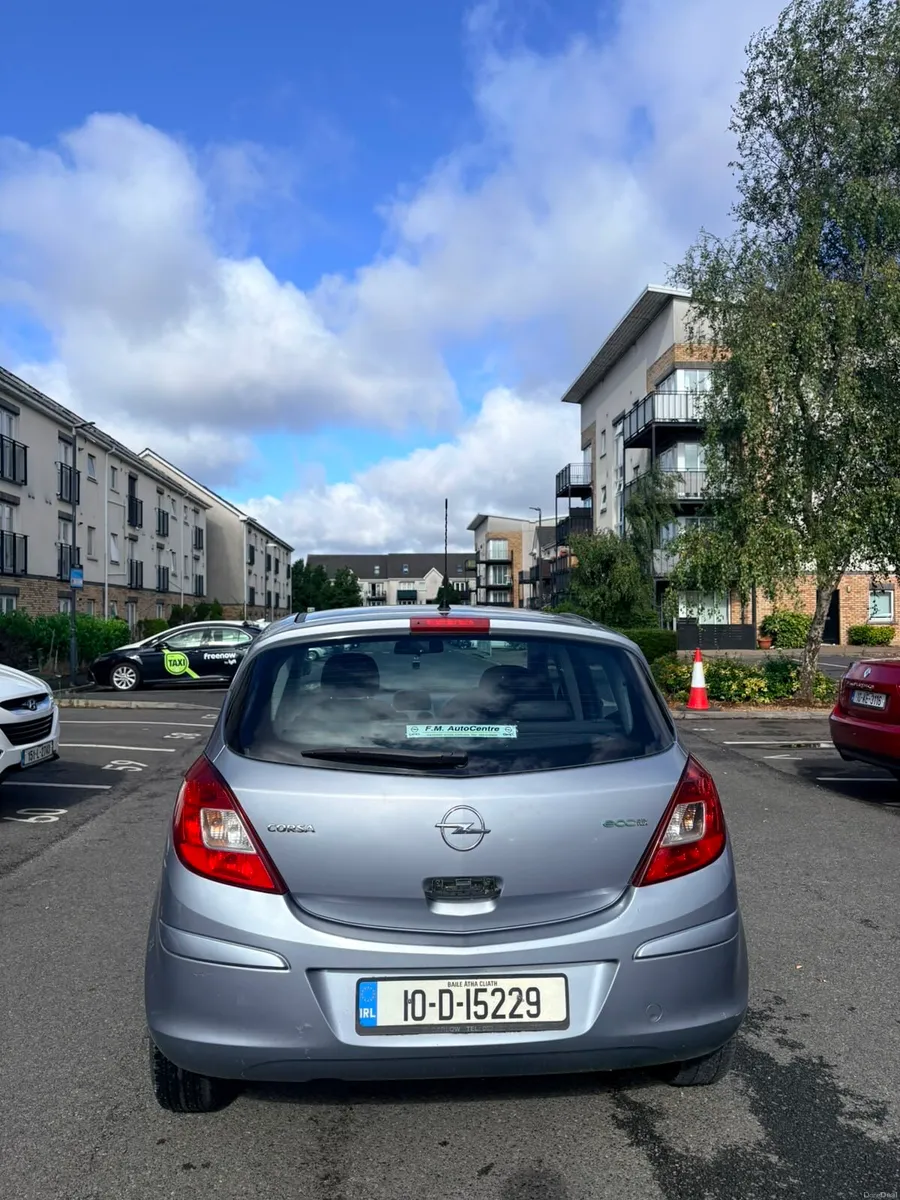 Opel corsa 2010 NCT & Tax - Image 5