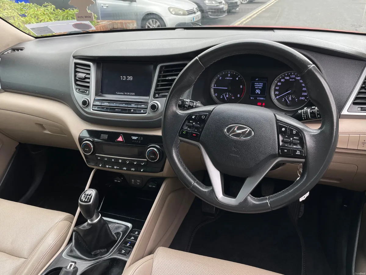 Hyundai Tucson 2018 1.7 Diesel Manual - Image 5