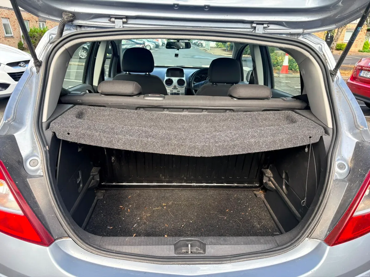 Opel corsa 2010 NCT & Tax - Image 6