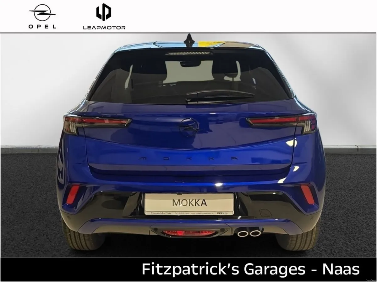 Opel Mokka GS 1.2i New Model Demo with 3.9% Financ - Image 5