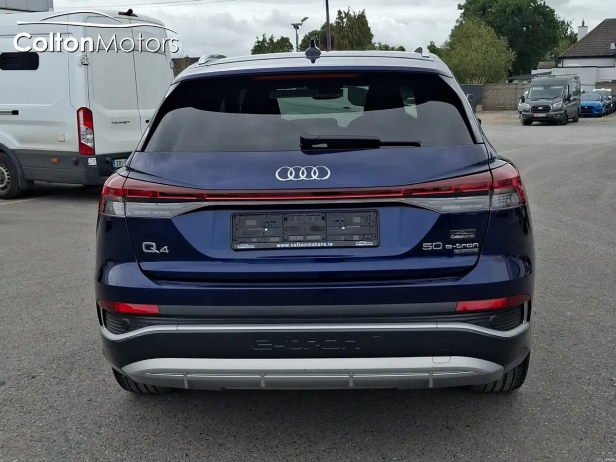 Audi Q4 e-tron Q4 E-Tron S Line 50 Quattro 299 Qua - Image 5