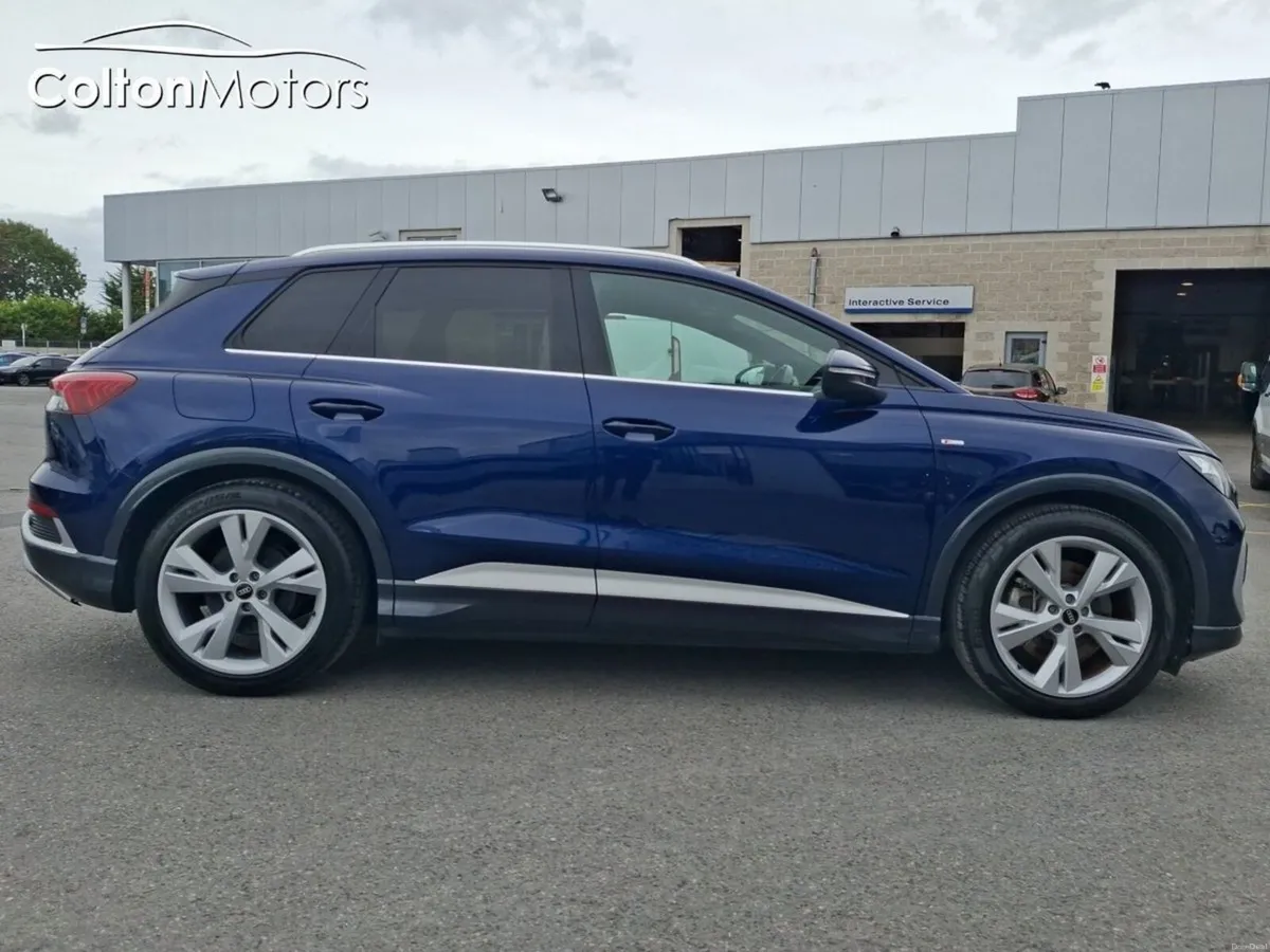 Audi Q4 e-tron Q4 E-Tron S Line 50 Quattro 299 Qua - Image 3
