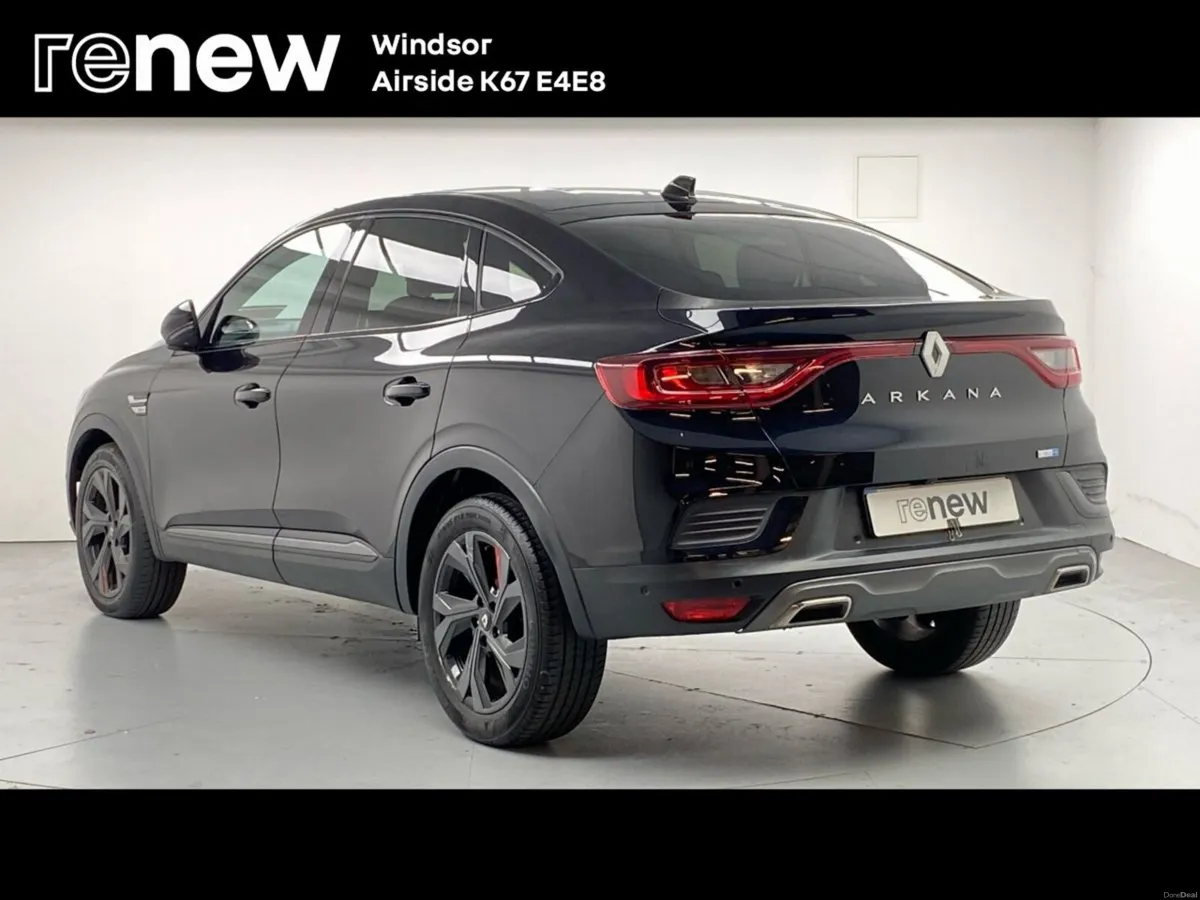 Renault Arkana R.S. LINE E-TECH HYBRID 145 AUTO - Image 3