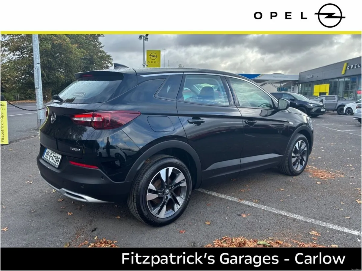 Opel Grandland X SRi 1.2i 130PS 6 Speed - Image 4