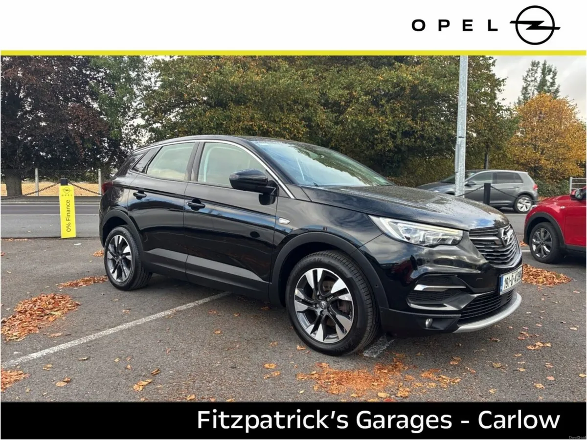 Opel Grandland X SRi 1.2i 130PS 6 Speed - Image 3