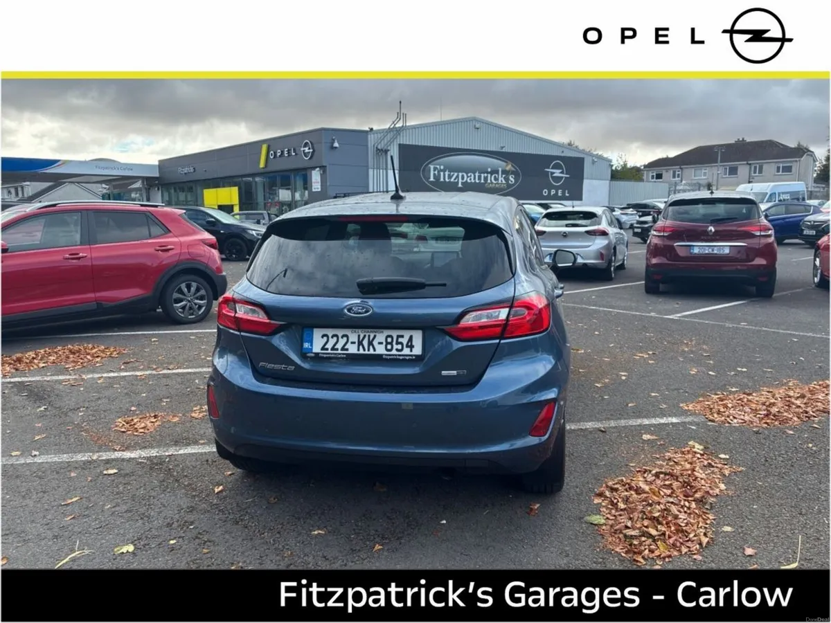 Ford Fiesta 1.0T EcoBoost 100PS Titanium - Image 5