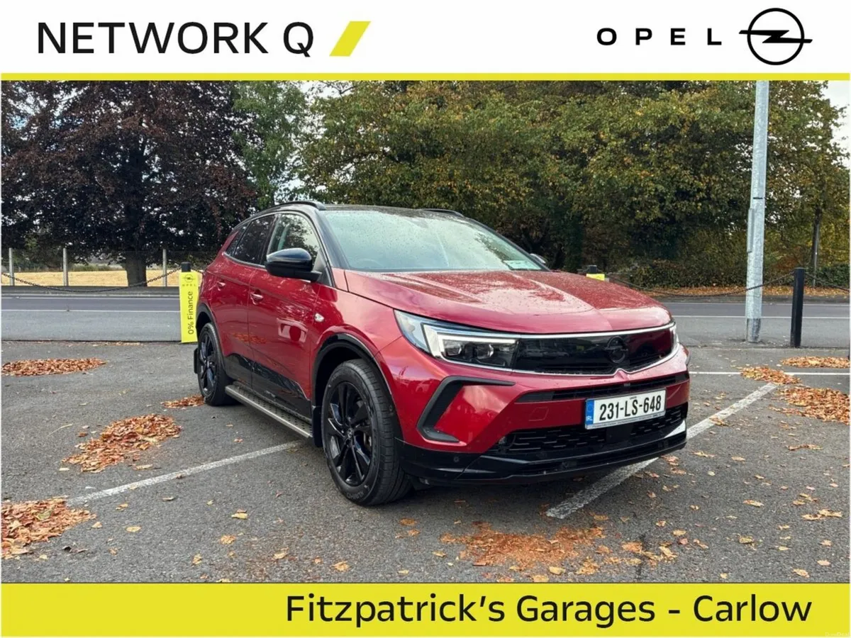 Opel Grandland X GRANDLAND X MY21-SRI-1.5 130BHP - Image 1